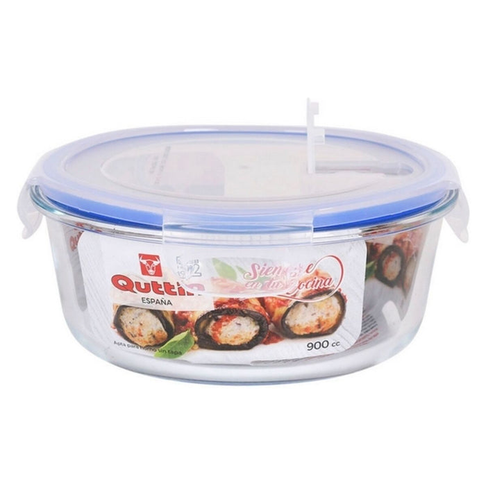 Lunchbox hermetisch Quttin Kreisförmig