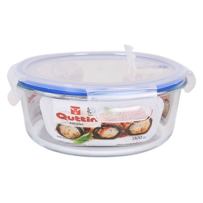Lunchbox hermetisch Quttin Kreisförmig