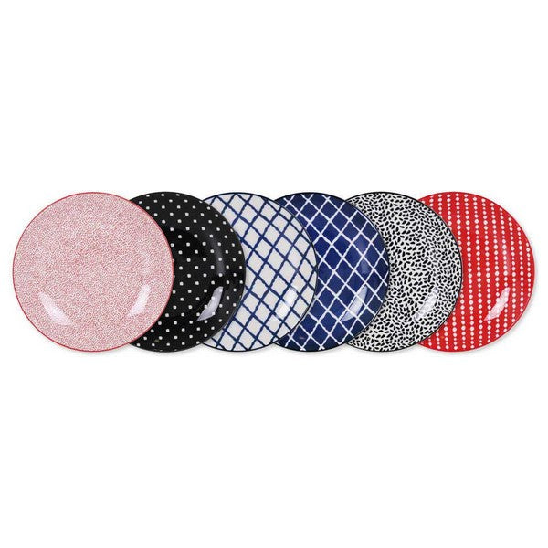 Küchenschüsseln-Set La Mediterránea Hana (ø 20 cm) (6 pcs)