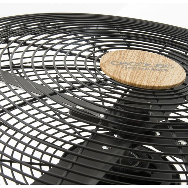 Freistehender Ventilator Cecotec EnergySilence 560 WoodStyle 60W (Refurbished B)