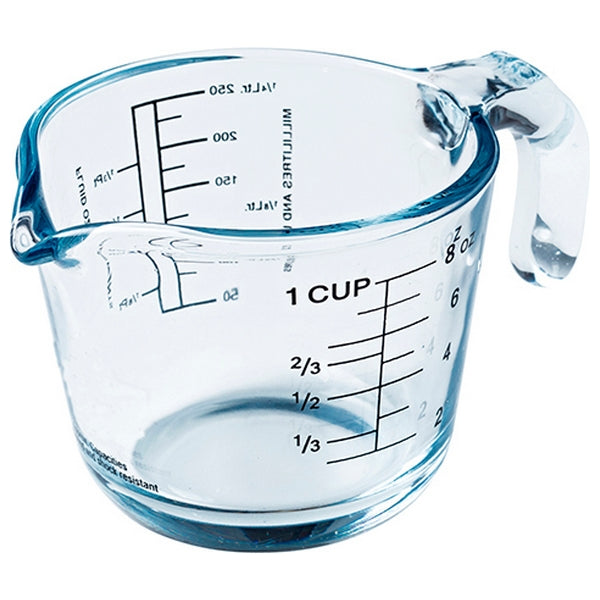 Messbecher San Ignacio Durchsichtig Borosilikatglas (0,25 L)