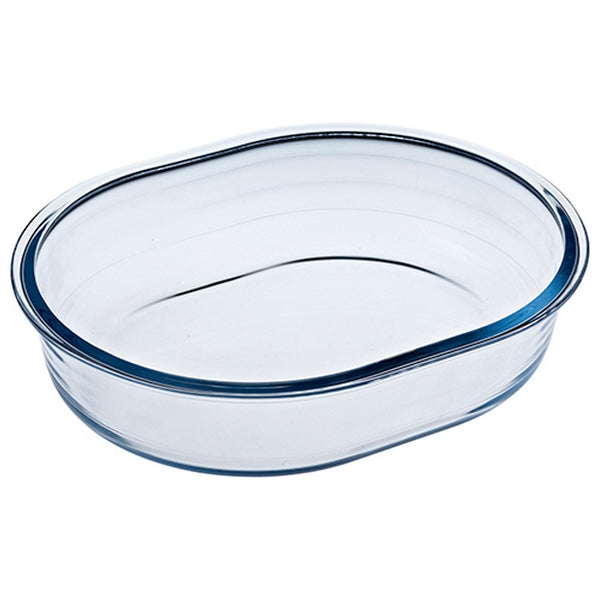 Schale San Ignacio Durchsichtig Borosilikatglas (25 x 20 x 6 cm)
