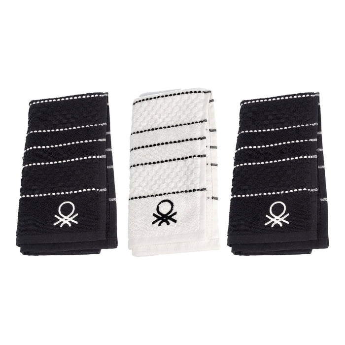 Küchentuch Benetton 100 % Baumwolle (3 pcs)
