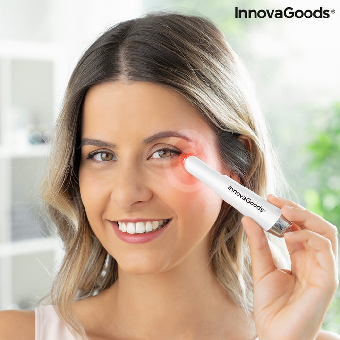Anti-Aging-Augenmassagegerät mit Phototherapie, Thermotherapie und Vibration Therey InnovaGoods