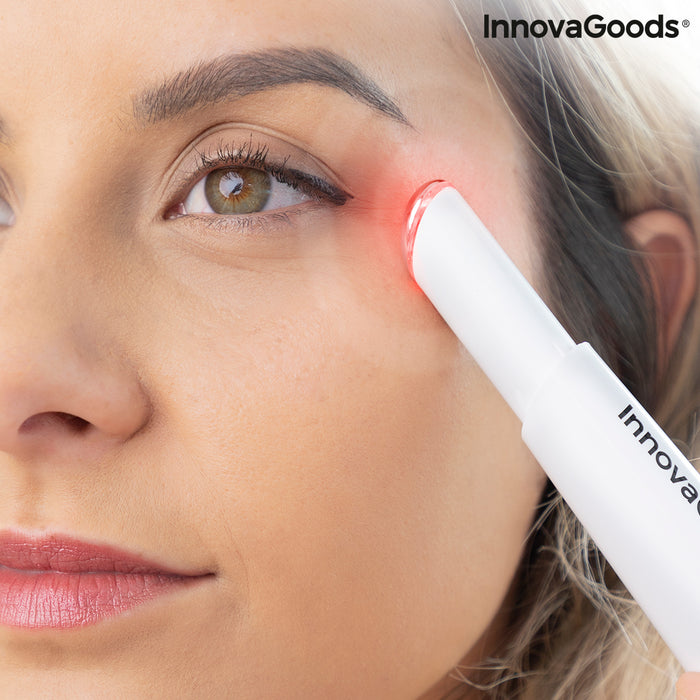 Anti-Aging-Augenmassagegerät mit Phototherapie, Thermotherapie und Vibration Therey InnovaGoods