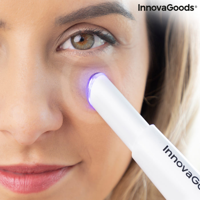 Anti-Aging-Augenmassagegerät mit Phototherapie, Thermotherapie und Vibration Therey InnovaGoods