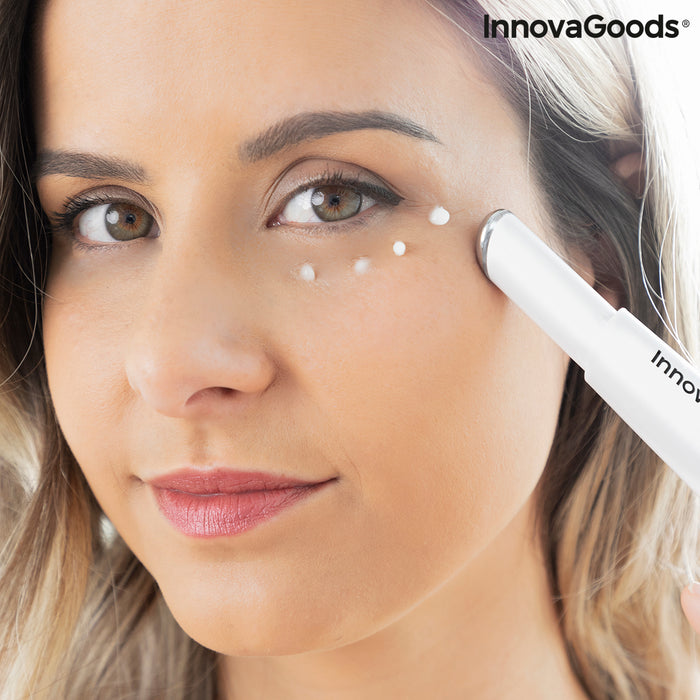 Anti-Aging-Augenmassagegerät mit Phototherapie, Thermotherapie und Vibration Therey InnovaGoods