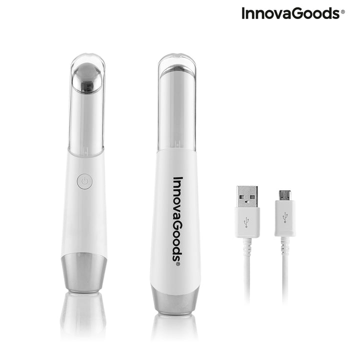 Anti-Aging-Augenmassagegerät mit Phototherapie, Thermotherapie und Vibration Therey InnovaGoods