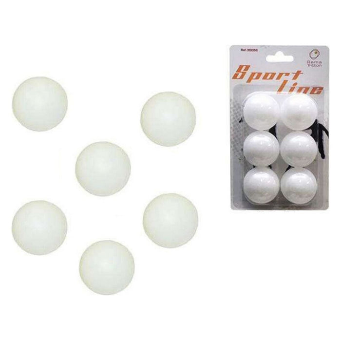 Satz Tischtennisbälle (6 uds)