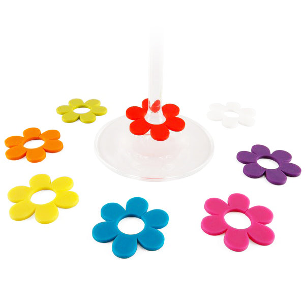 Glaskennung Koala Daisy (8 pcs) Silikon