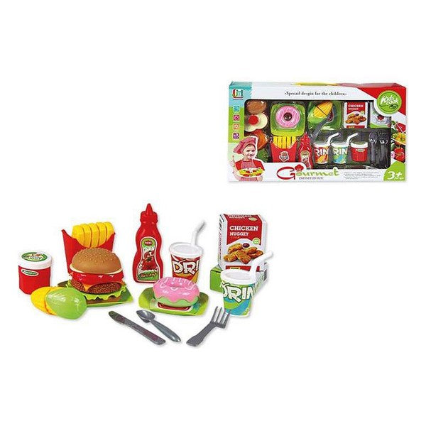 Zubehörsatz Hamburger Gourmet (47 x 9,5 x 27,5 cm)