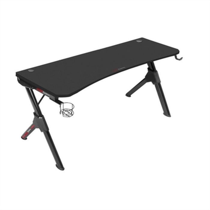 Tisch Gaming Mars Gaming MGD140 Schwarz