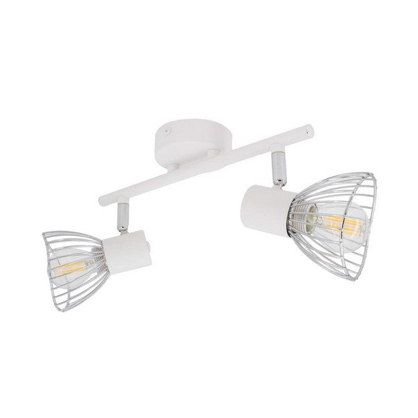 Deckenlampe Ledkia Saban 2 Weiß 25 W (390x150x85 mm)