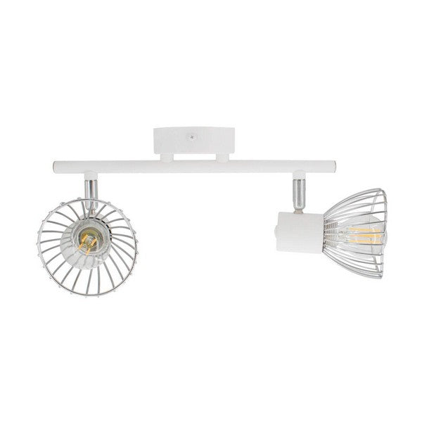 Deckenlampe Ledkia Saban 2 Weiß 25 W (390x150x85 mm)