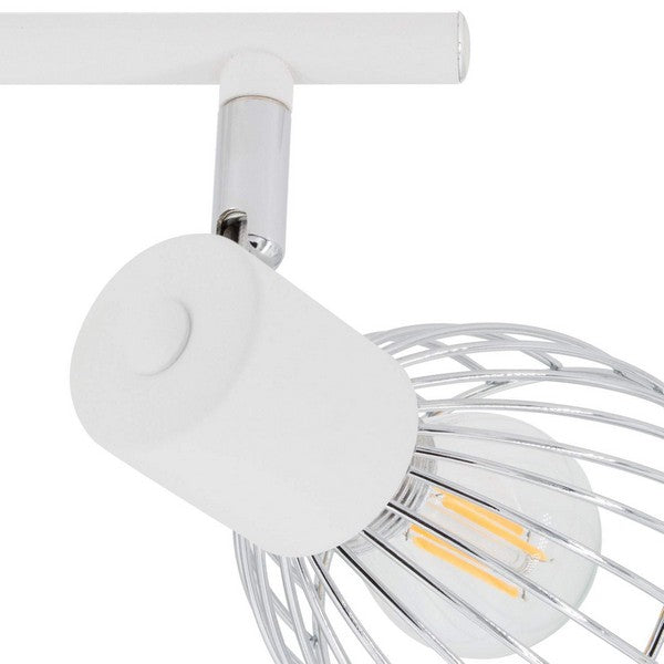 Deckenlampe Ledkia Saban 2 Weiß 25 W (390x150x85 mm)