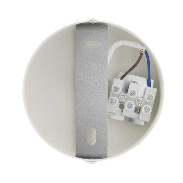Deckenlampe Ledkia Saban 2 Weiß 25 W (390x150x85 mm)
