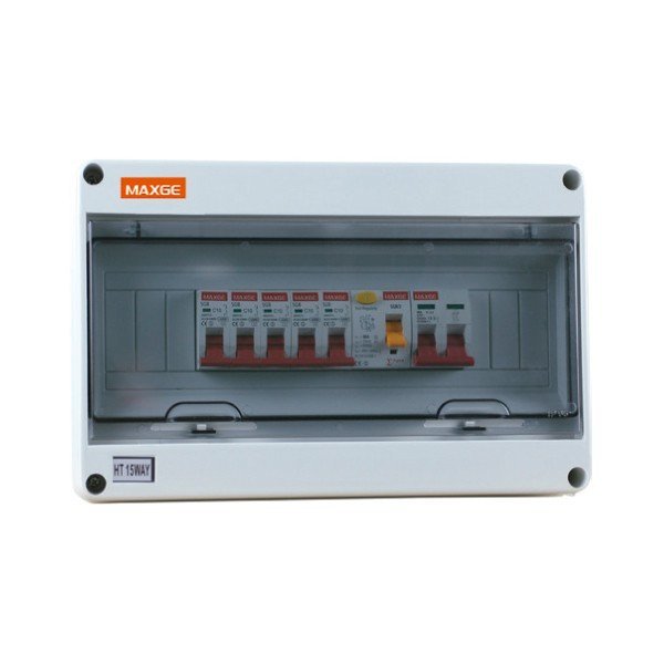 Oberfläche des Cofrets MAXGE IP65