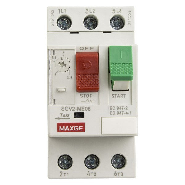 Magneto-thermischer Motorschutzschalter MAXGE