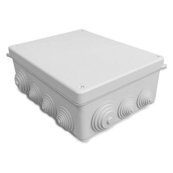 Datensatz-Box Ledkia Grau