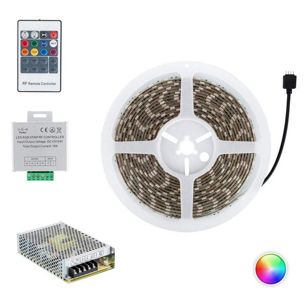LED-Leisten Ledkia 5 m IP65 A+ 12 W (RGB)