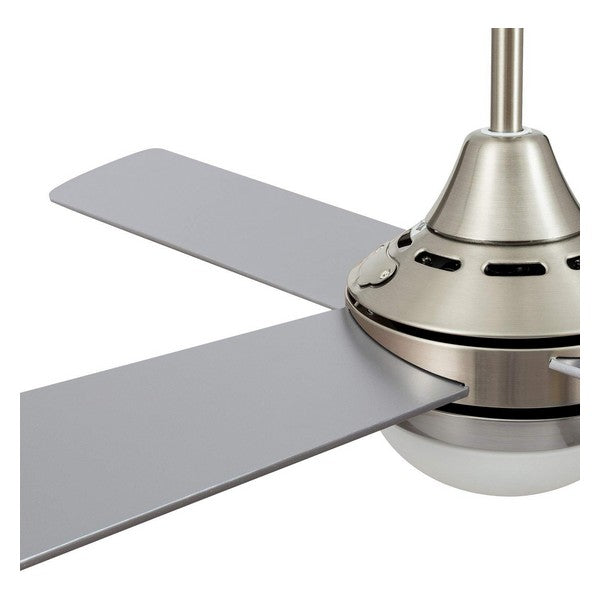 Deckenventilator mit Lampe Ledkia Navy 60W Holz