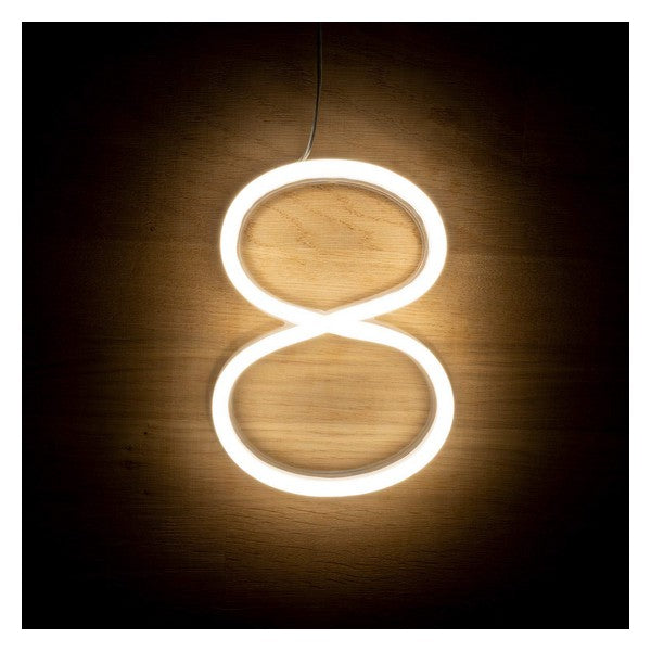Neon-Schild LED Ledkia (8) A+ 3 W 3W