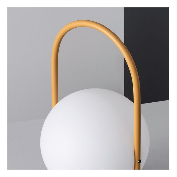 Tischlampe Ledkia Mkono Polyäthylen 250 Lm (170x170x290mm)