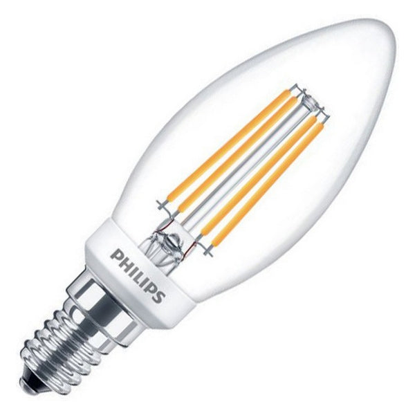 LED-Lampe Philips Candle CLA 4,5 W A++ 470 lm (Warmes Weiß 2700K)