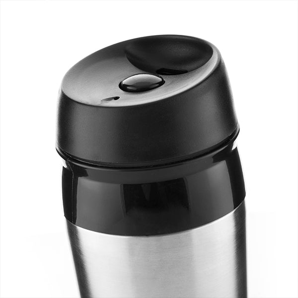 Thermobecher mit Deckel Coffee