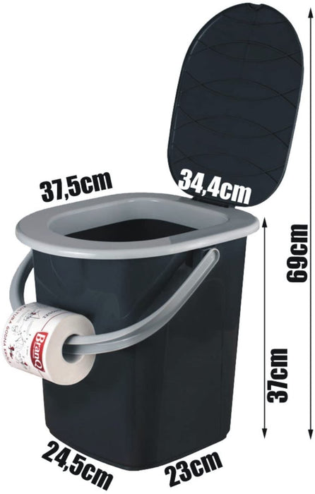 Campingtoilette 