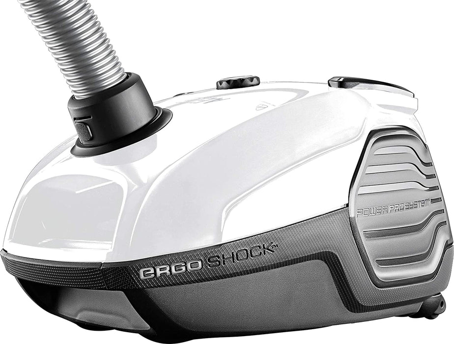 AEG Staubsauger mit Beutel / 360° drehbare Räder / Zusatzdüsen und Staubbeutel / für Hart- und Teppichböden / 800 Watt / 9 m Aktionsradius