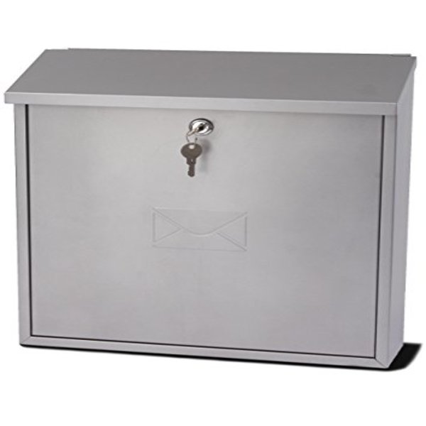 Briefkasten MB18S Silber (Refurbished A+)