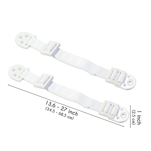 Befestigungsgurt Weiß (8 uds) (Refurbished A+)