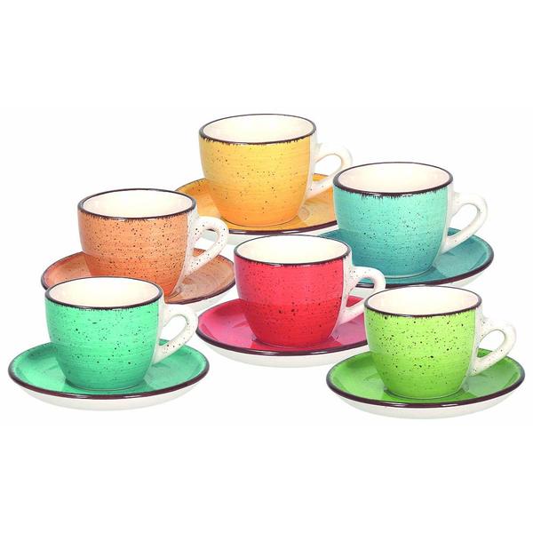 Set aus 6 Teetassen Art & Pepper (6 pcs) (Refurbished A+)