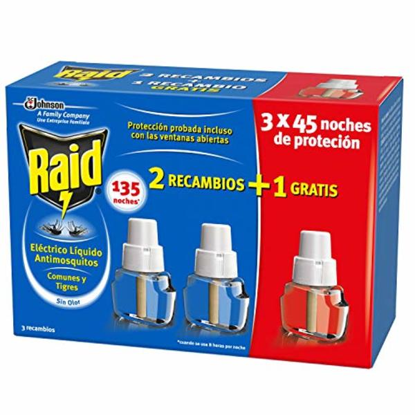 Anti-Mücken-Nachfüllung Raid J309467 (Refurbished A+)