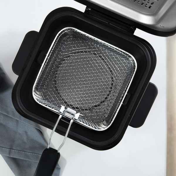 Fritteuse Cecotec CleanFry Infinity 1500 Edelstahl 1,5 L 900W (Refurbished C)