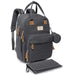 Baby Wickelrucksack Wickeltasche Rucksack mit tragbarer Wickelauflage, Schnullerhalter und Kinderwagengurten, Babytasche Multifunktional 