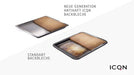 Backblech mit Antihaftbeschichtung 45.5 x 37.5 x 6 cm, Extra Tiefe Fettpfanne für Backofen und Herd, Passend für Bosch, Siemens, Neff, Constructa