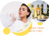 Bade Geschenkset für Frauen SPA LUXETIQUE 10 tlg. Set Vanilla Duft - Handcreme, Duschgel, Schaumbad, Bodylotion, Badesalz, Badeschwamm 