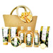 Bade Geschenkset für Frauen SPA LUXETIQUE 10 tlg. Set Vanilla Duft - Handcreme, Duschgel, Schaumbad, Bodylotion, Badesalz, Badeschwamm 