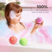 Badebomben Geschenkset 14pcs, Handgefertigte Badebomben Set mit Duftölen & Meersalz, Badekugeln Geschenk für Frauen und Kinder, Bath Bombs 