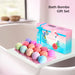 Badebomben Geschenkset 14pcs, Handgefertigte Badebomben Set mit Duftölen & Meersalz, Badekugeln Geschenk für Frauen und Kinder, Bath Bombs 