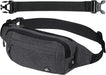 Bauchtasche Gürteltasche Hüfttasche Sport Wasserdicht Stylisch Nylon Klein Unisex Grün Hip Bum Waist Fanny Pack für Outdoor Reise Wandern 