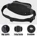 Bauchtasche Gürteltasche Hüfttasche Sport Wasserdicht Stylisch Nylon Klein Unisex Grün Hip Bum Waist Fanny Pack für Outdoor Reise Wandern 