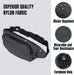Bauchtasche Gürteltasche Hüfttasche Sport Wasserdicht Stylisch Nylon Klein Unisex Grün Hip Bum Waist Fanny Pack für Outdoor Reise Wandern 