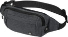 Bauchtasche Gürteltasche Hüfttasche Sport Wasserdicht Stylisch Nylon Klein Unisex Grün Hip Bum Waist Fanny Pack für Outdoor Reise Wandern 