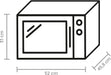 Bauknecht Chef Plus / 5in1-Multifunktionsmikrowelle / 800 W/25 L Garraum/Heißluft 1700 W/ Quartz Grill 900 W/ DualCrisp & CrispFry/ Dampfgaren
