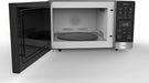 Bauknecht Chef Plus / 5in1-Multifunktionsmikrowelle / 800 W/25 L Garraum/Heißluft 1700 W/ Quartz Grill 900 W/ DualCrisp & CrispFry/ Dampfgaren