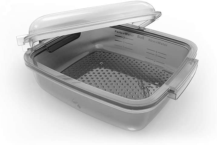 Bauknecht Chef Plus / 5in1-Multifunktionsmikrowelle / 800 W/25 L Garraum/Heißluft 1700 W/ Quartz Grill 900 W/ DualCrisp & CrispFry/ Dampfgaren