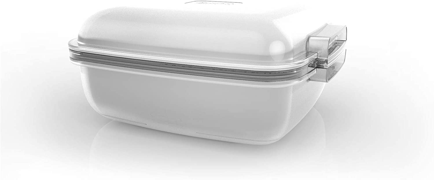 Bauknecht Chef Plus / 5in1-Multifunktionsmikrowelle / 800 W/25 L Garraum/Heißluft 1700 W/ Quartz Grill 900 W/ DualCrisp & CrispFry/ Dampfgaren